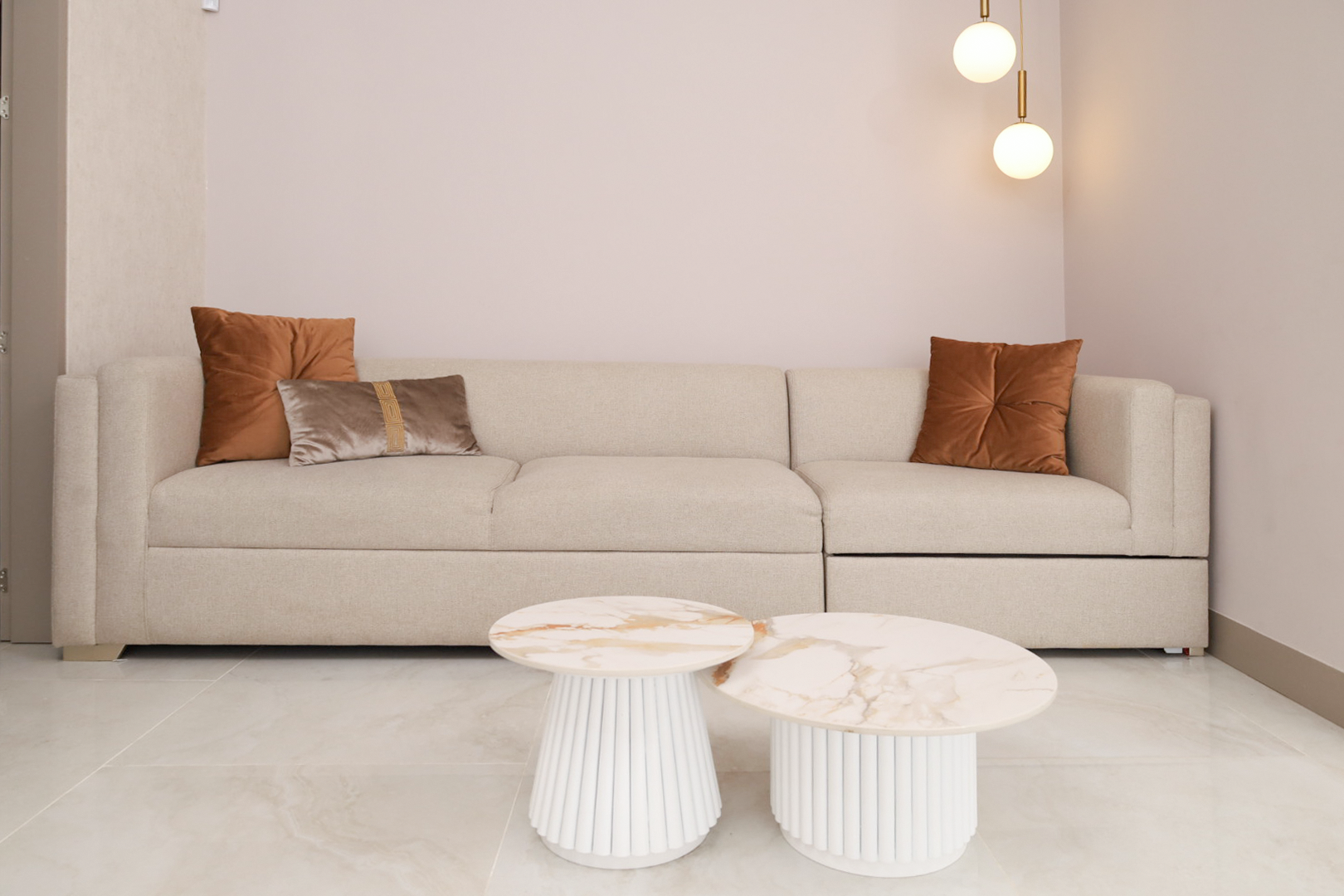 Diseño integral sofá habitación principal